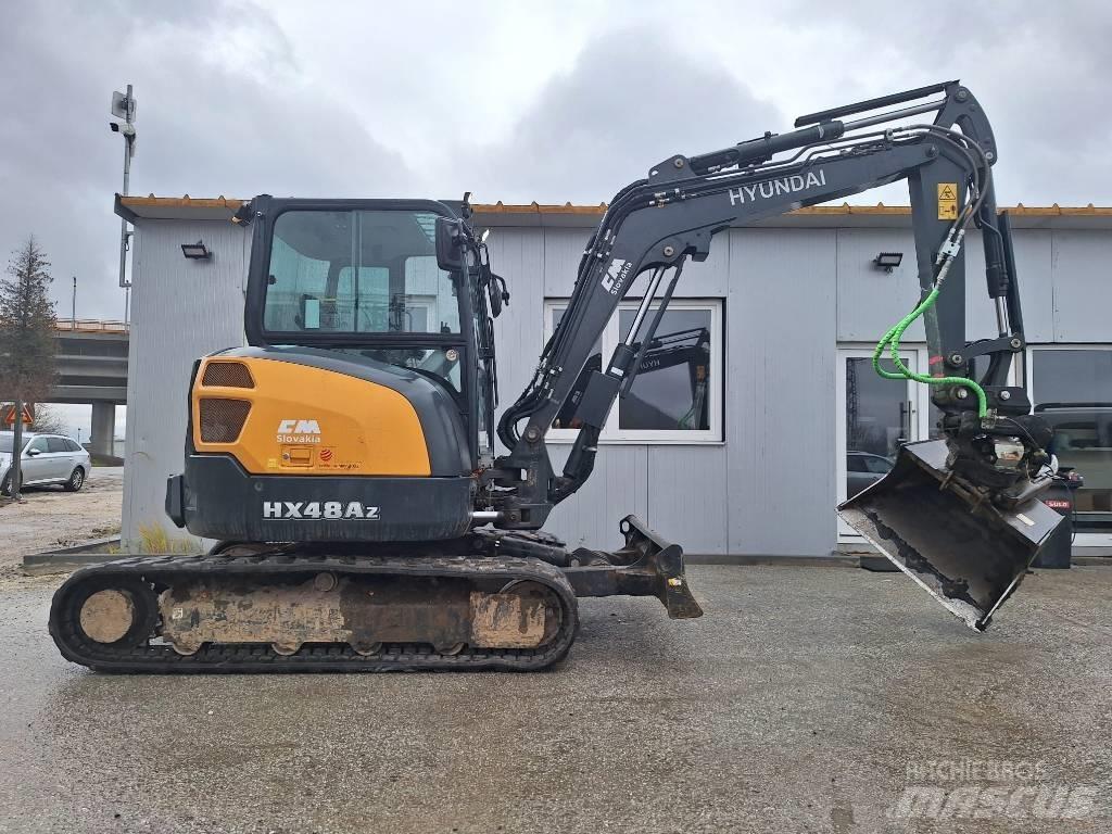 Hyundai HX 48 AZ Minigravere <7t