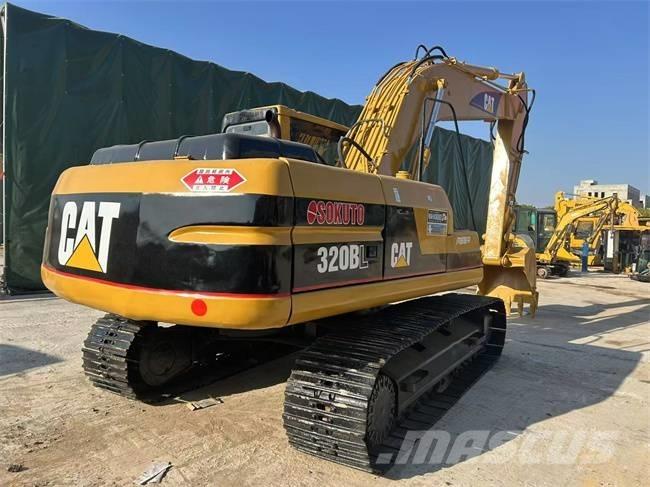 CAT 320 B Beltegraver