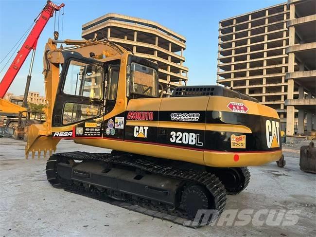 CAT 320 B Beltegraver
