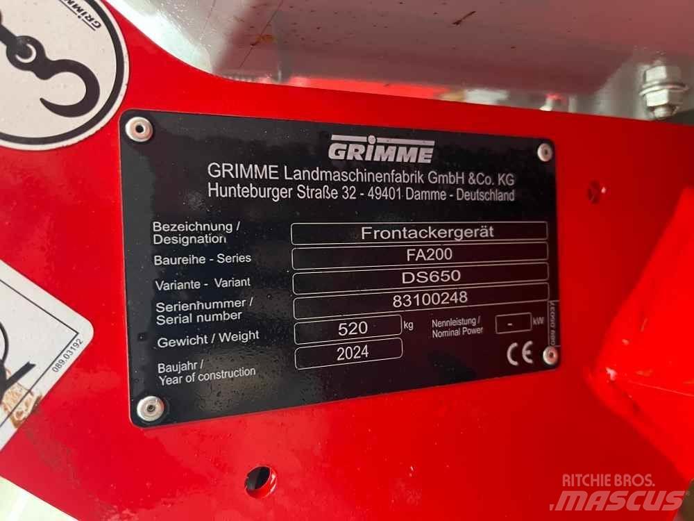 Grimme FA 200 Potetmaskiner - Annet