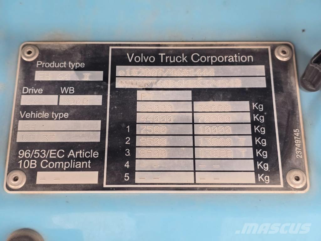 Volvo FH 540 80Ton Trekkvogner