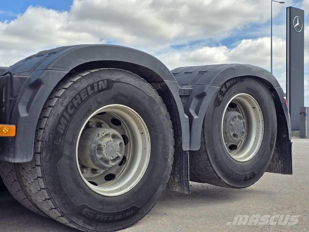 Volvo FH 540 80Ton Trekkvogner