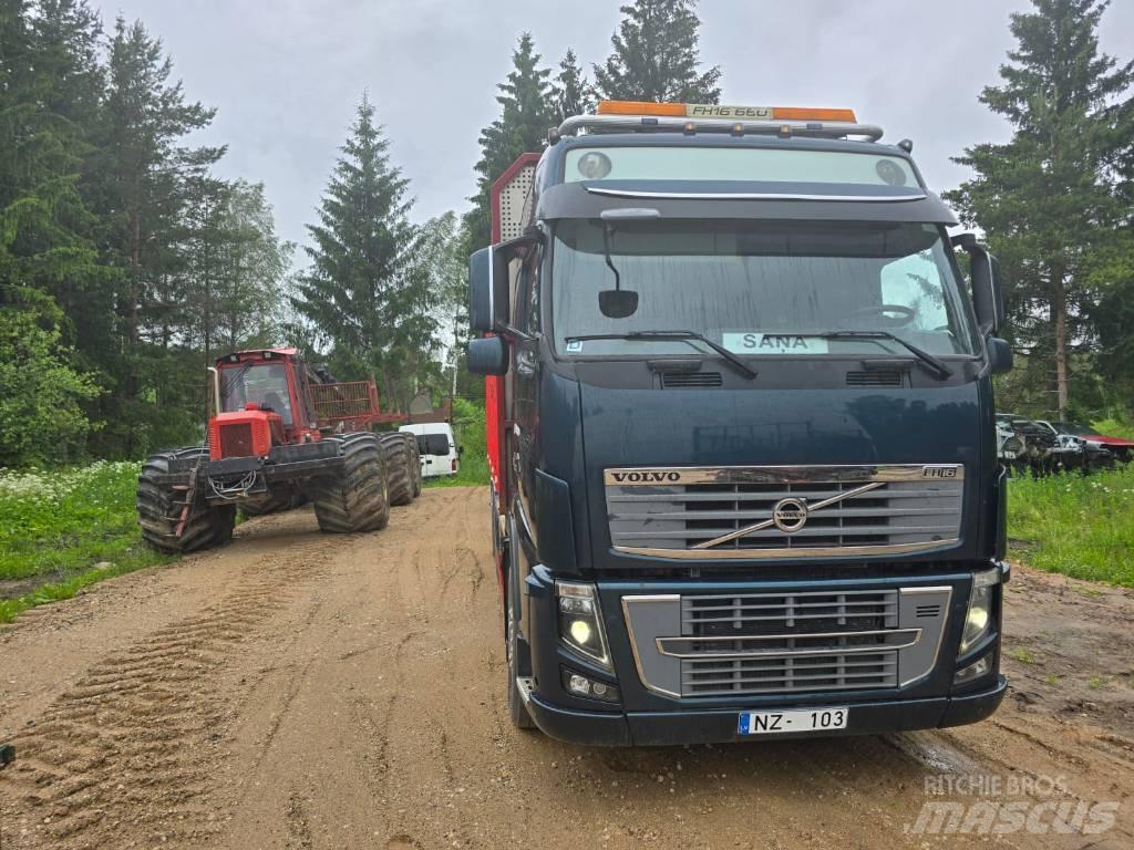 Volvo FH16 Tømmerbiler