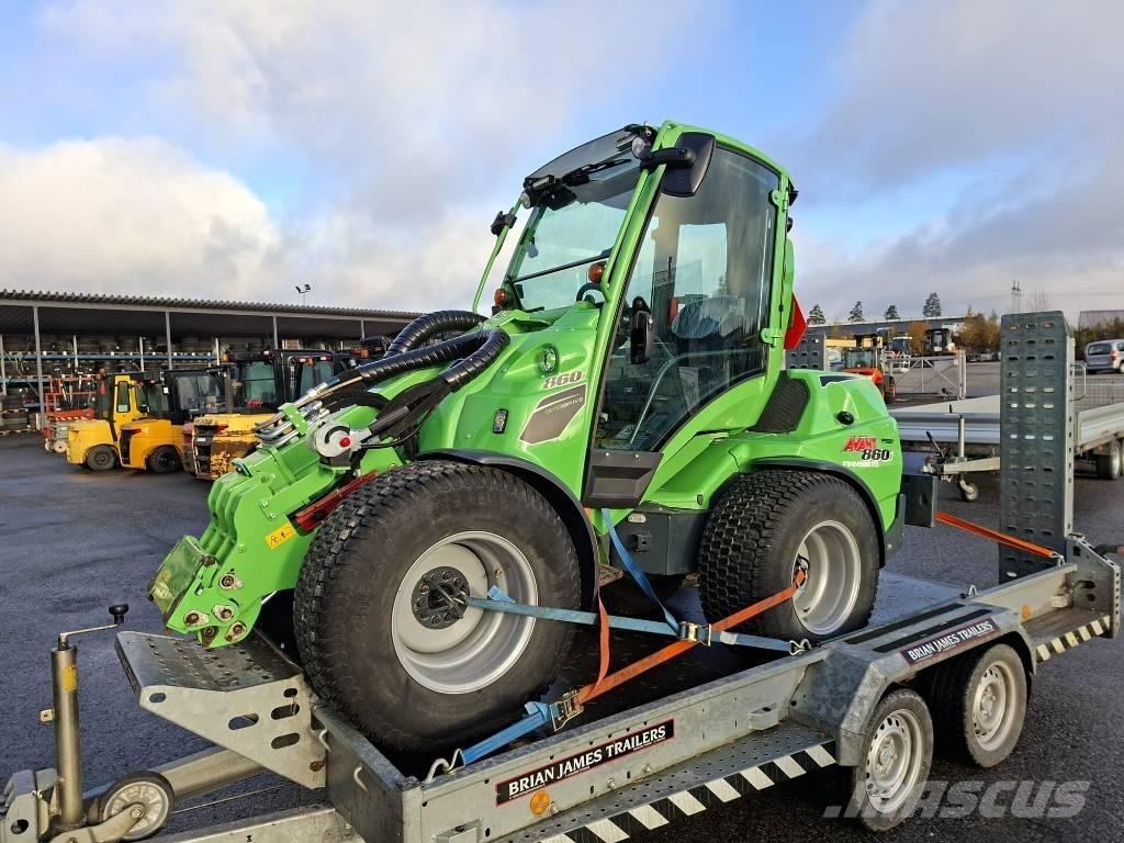 Avant 860 i Minilastere