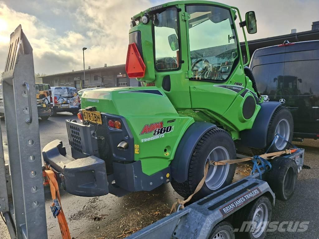Avant 860 i Minilastere