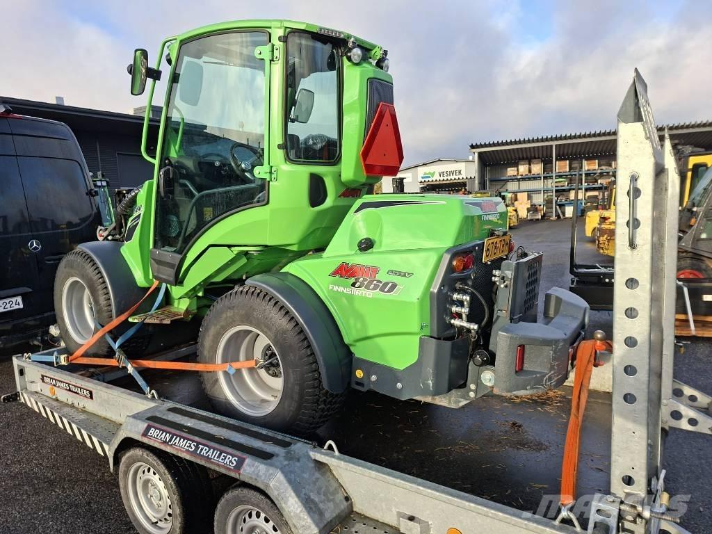 Avant 860 i Minilastere