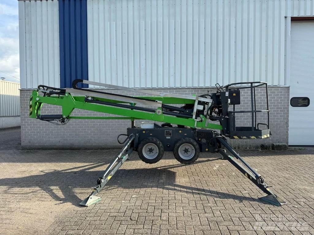 Leguan 125 Leddede bomlifter
