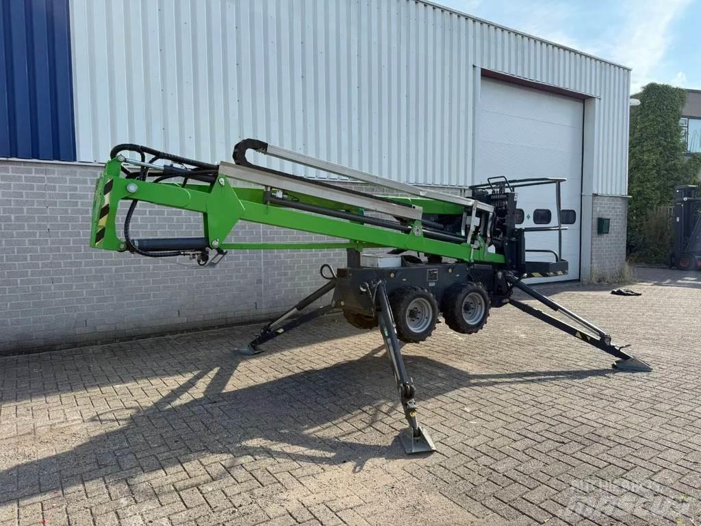 Leguan 125 Leddede bomlifter