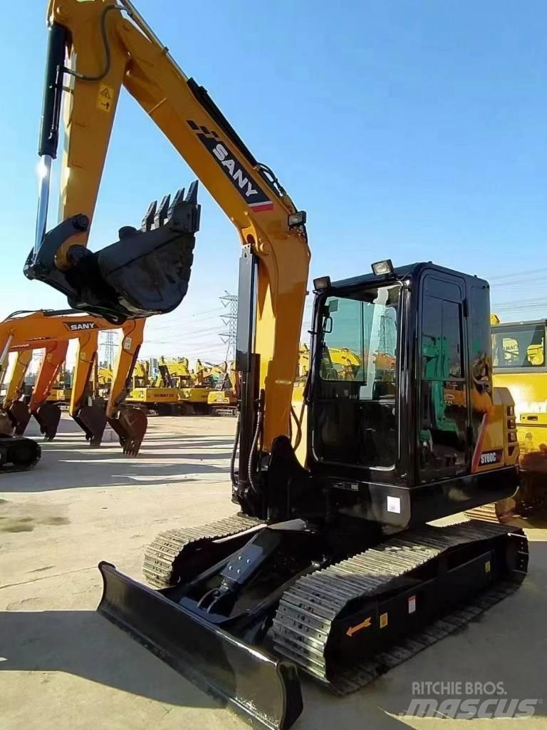 Sany SY 60 C Beltegraver