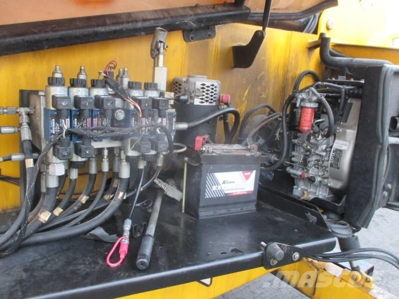 JLG M 600 JP Teleskop bomlifter