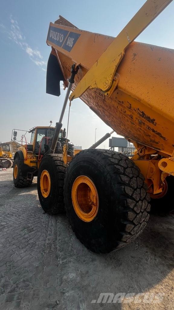 Volvo A 40 G Rammestyrte Dumpere