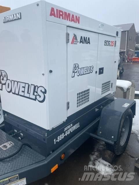 Airman SDG 25 S Diesel Generatorer