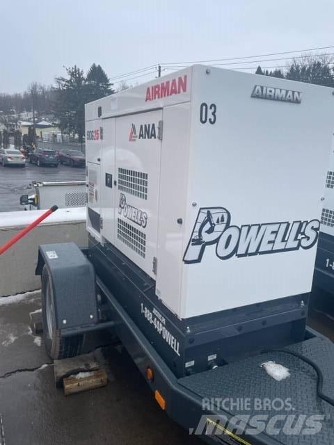 Airman SDG 25 S Diesel Generatorer