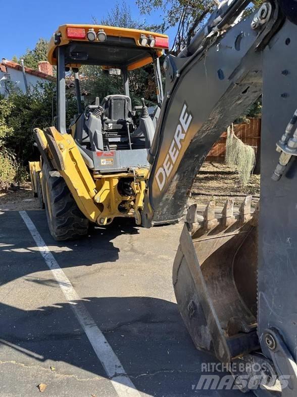 John Deere 310 Traktorgravere