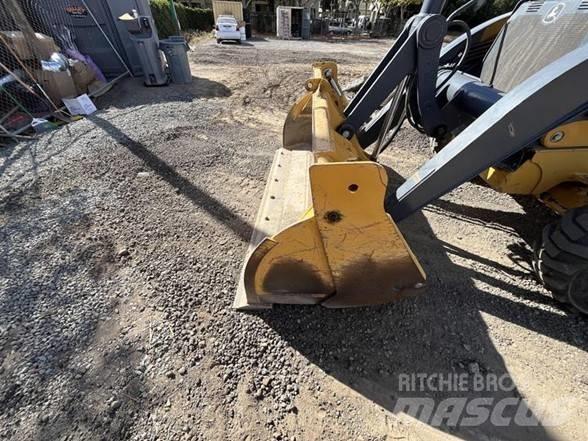 John Deere 310 Traktorgravere
