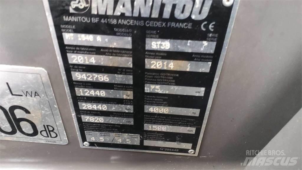 Manitou 1840MT Teleskoplastere