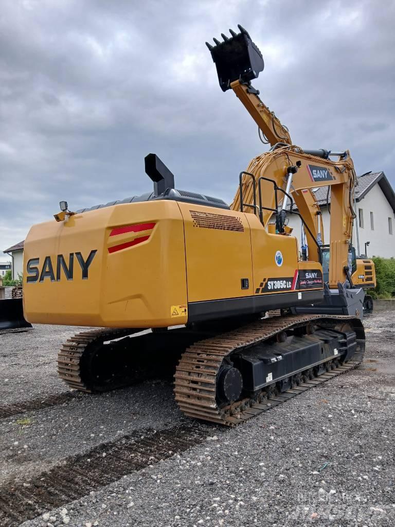 Sany SY 305 C Beltegraver