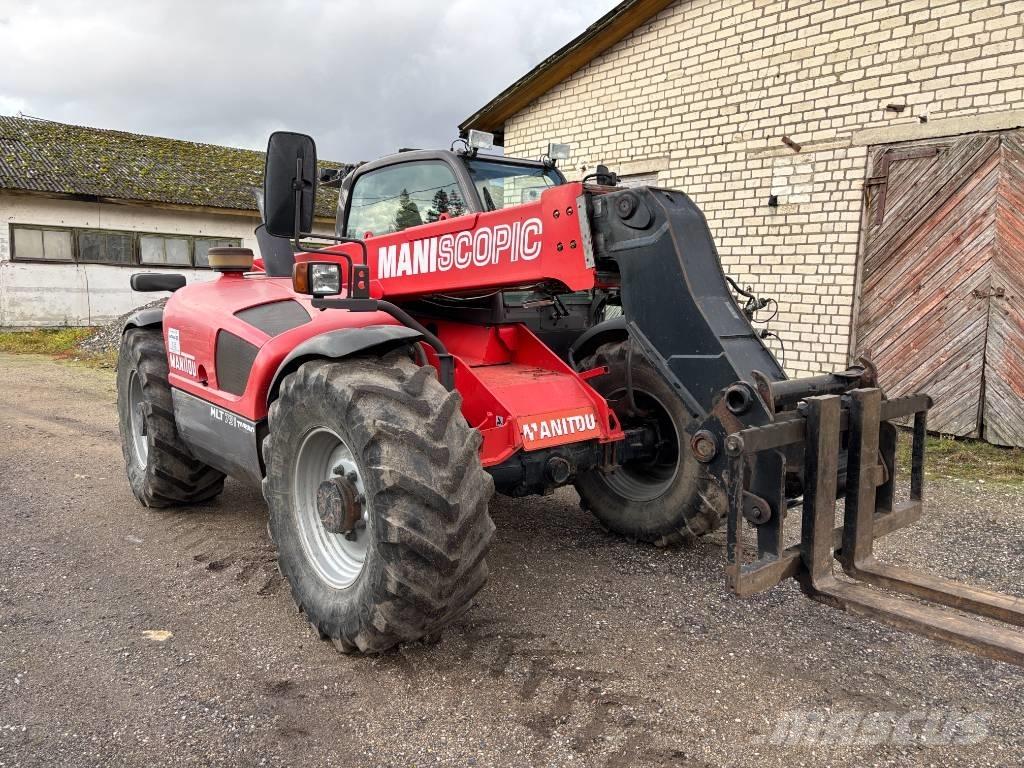 Manitou MLT 731 Teleskoplastere for Landbruk