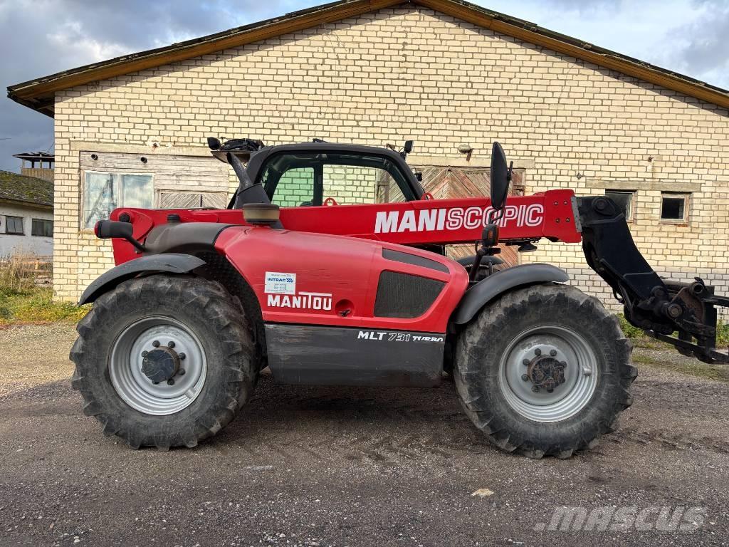 Manitou MLT 731 Teleskoplastere for Landbruk