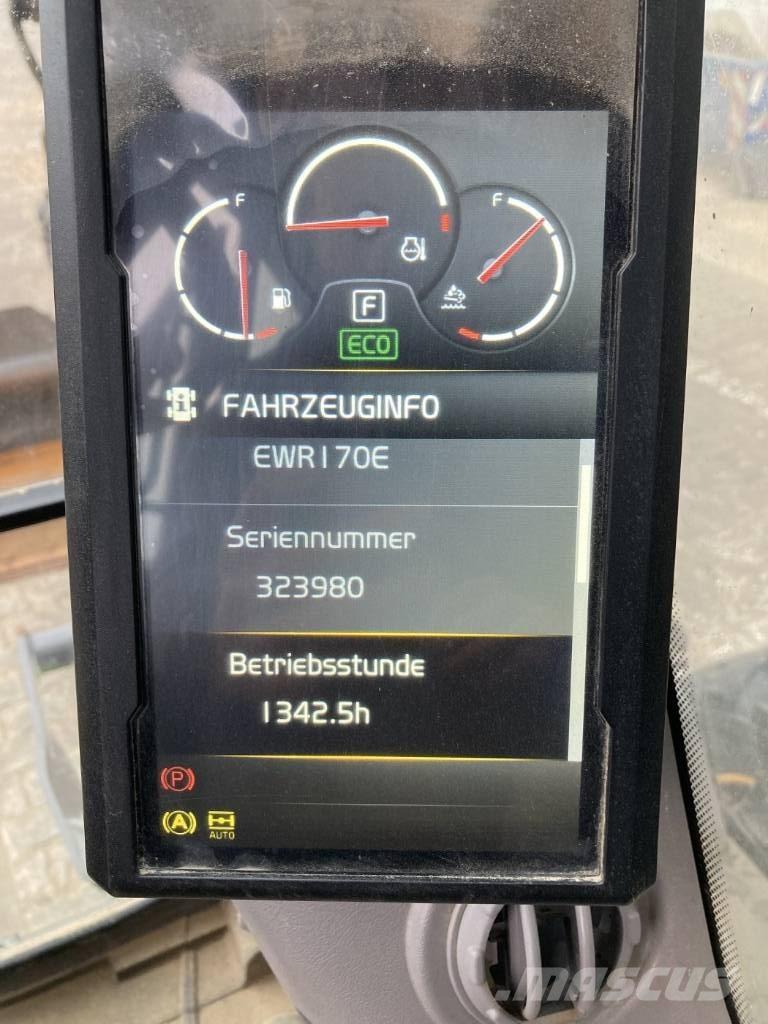 Volvo EWR 170 E Hjulgravere