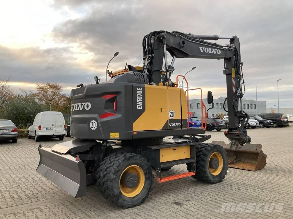 Volvo EWR 170 E Hjulgravere