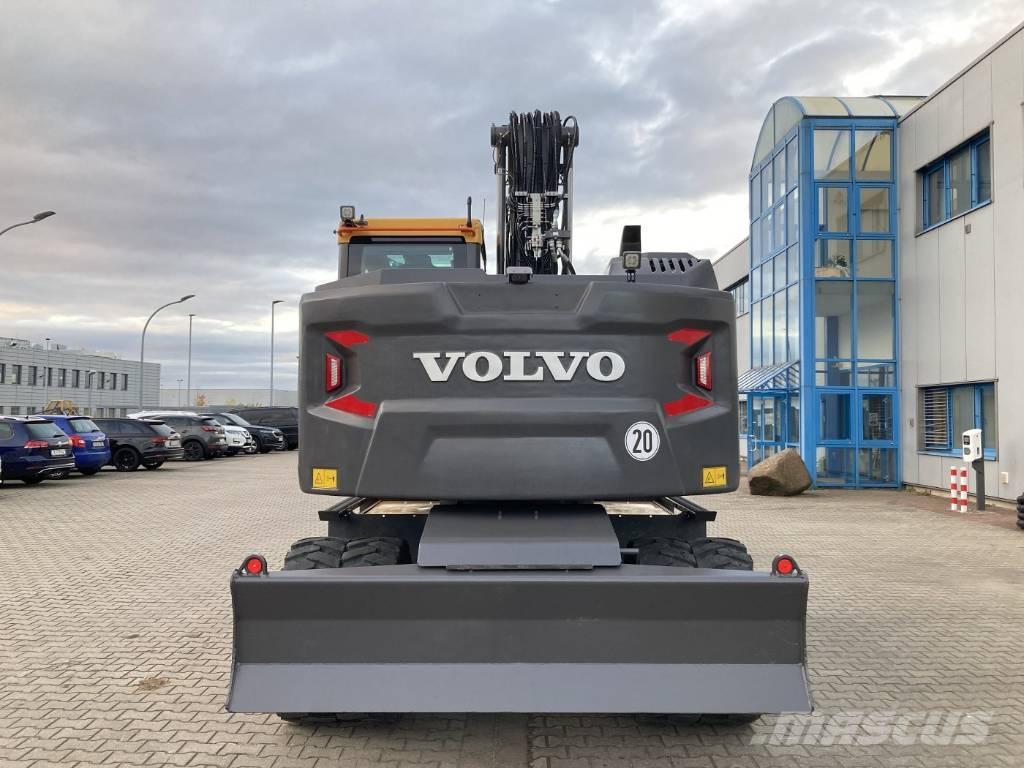 Volvo EWR 170 E Hjulgravere