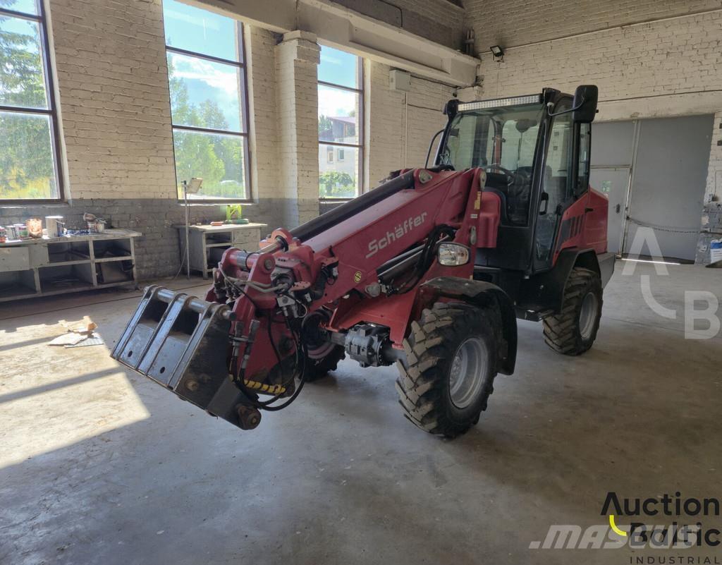 Schäffer 5680T Hjullastere