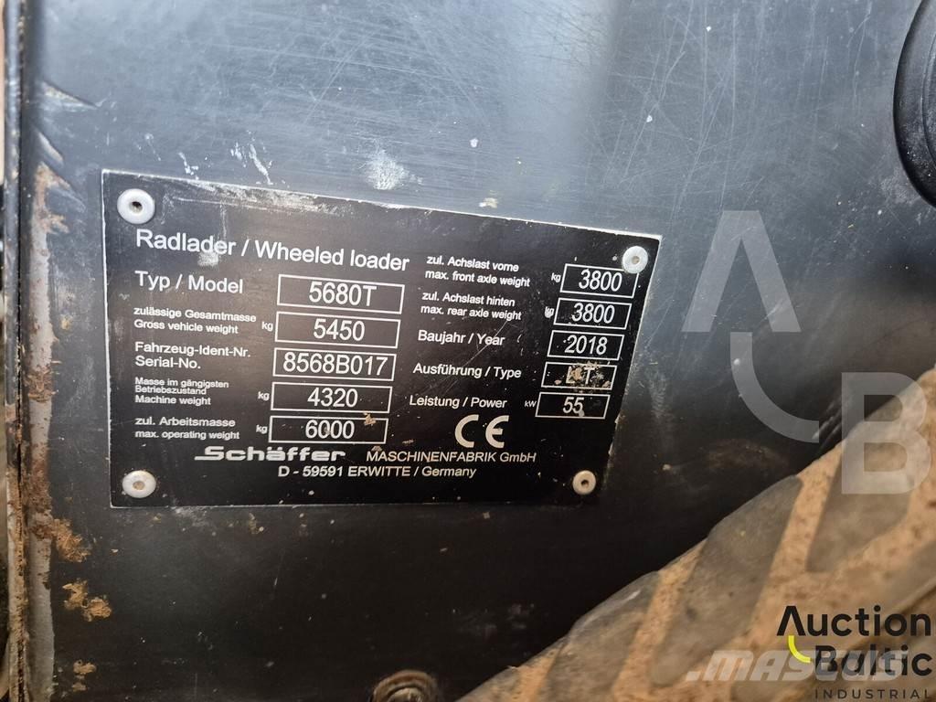 Schäffer 5680T Hjullastere