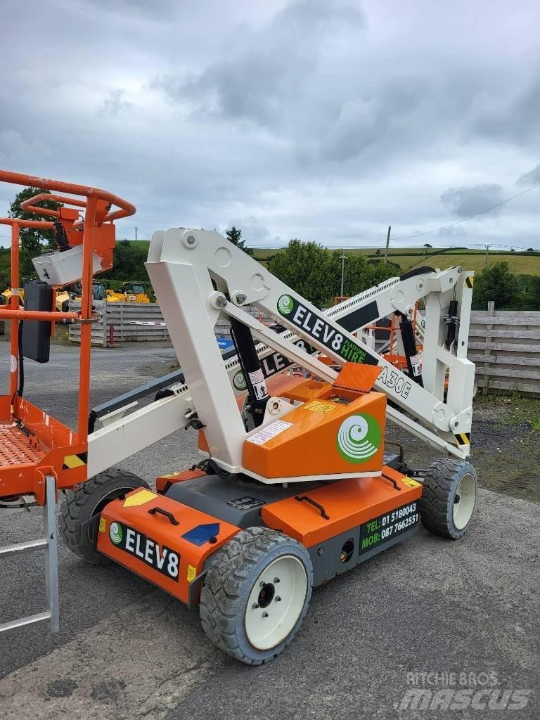 Snorkel A 38 E Leddede bomlifter