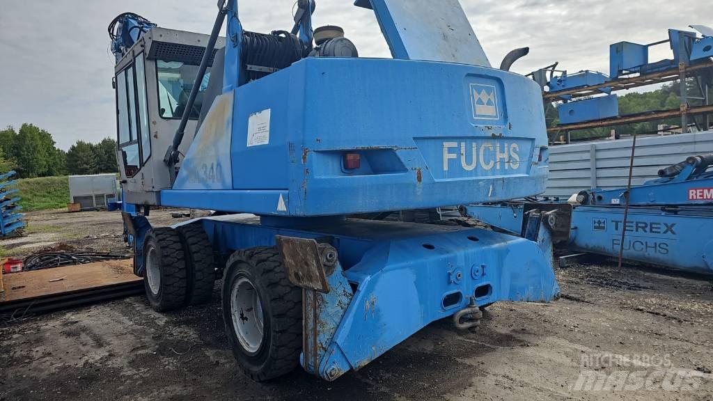 Fuchs 340 Gravemaskiner for avfallshåndtering