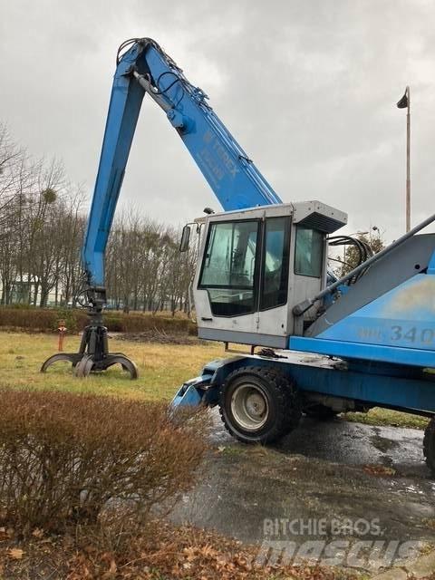 Fuchs 340 Gravemaskiner for avfallshåndtering