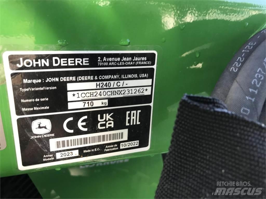 John Deere 5075E Traktorer