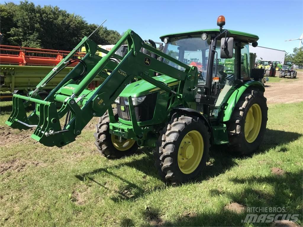John Deere 5075E Traktorer