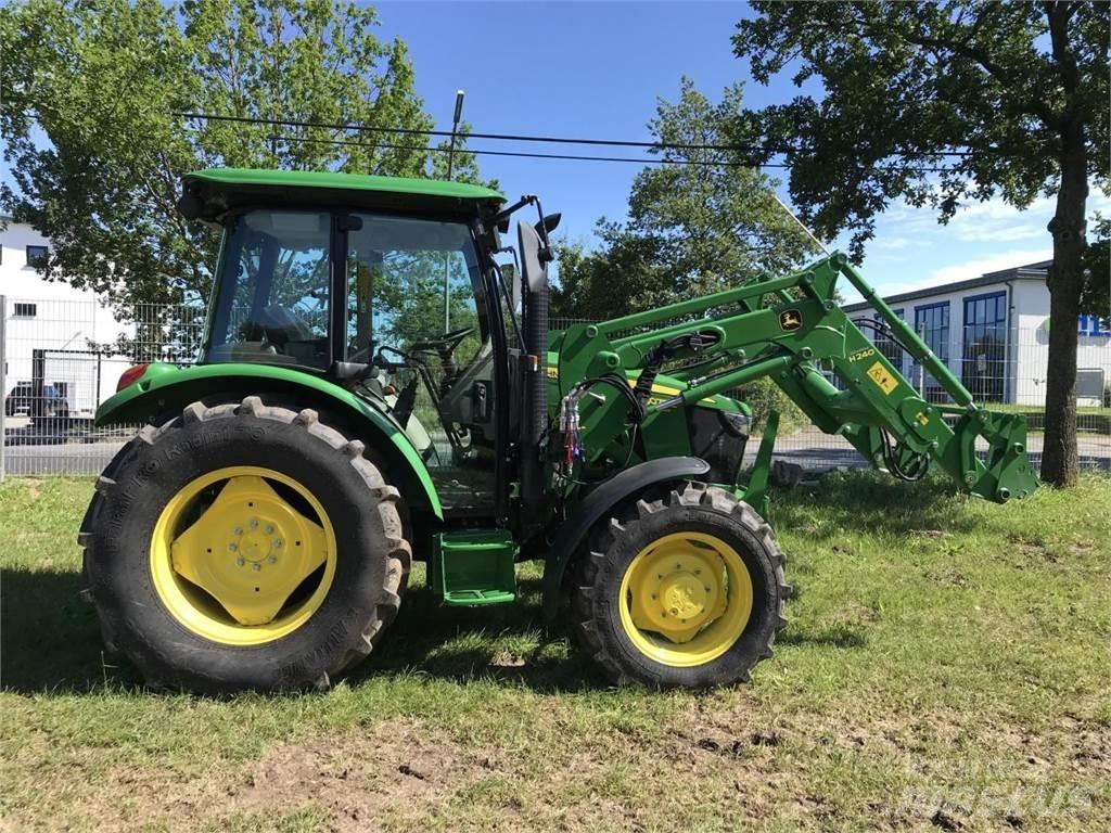 John Deere 5075E Traktorer