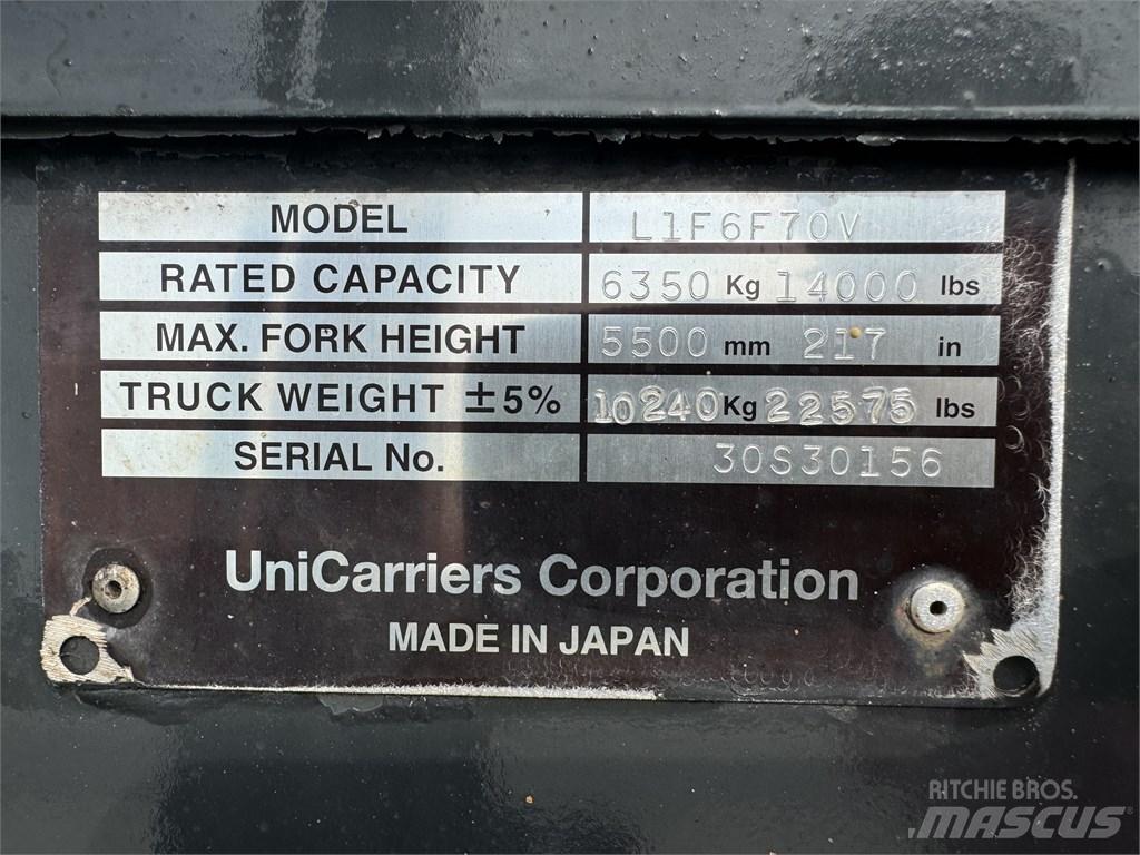 UniCarriers L1F6F70V Gaffeltrucker - Annet