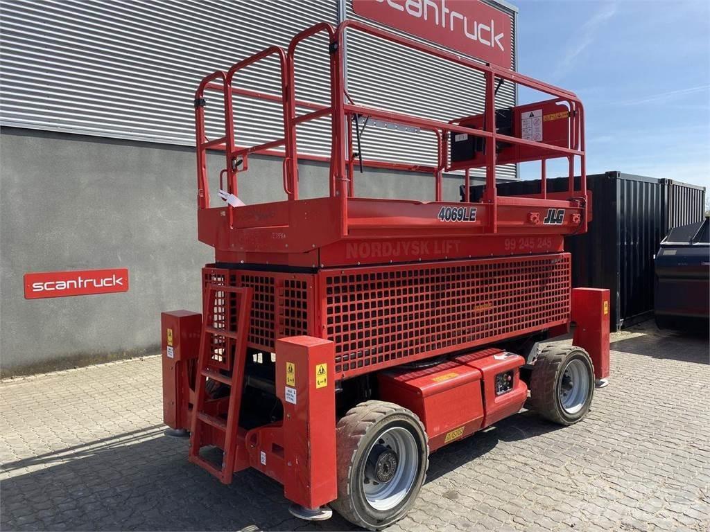 JLG 4069ERT Sakselifter