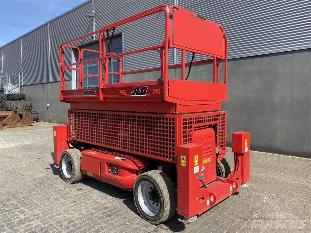 JLG 4069ERT Sakselifter