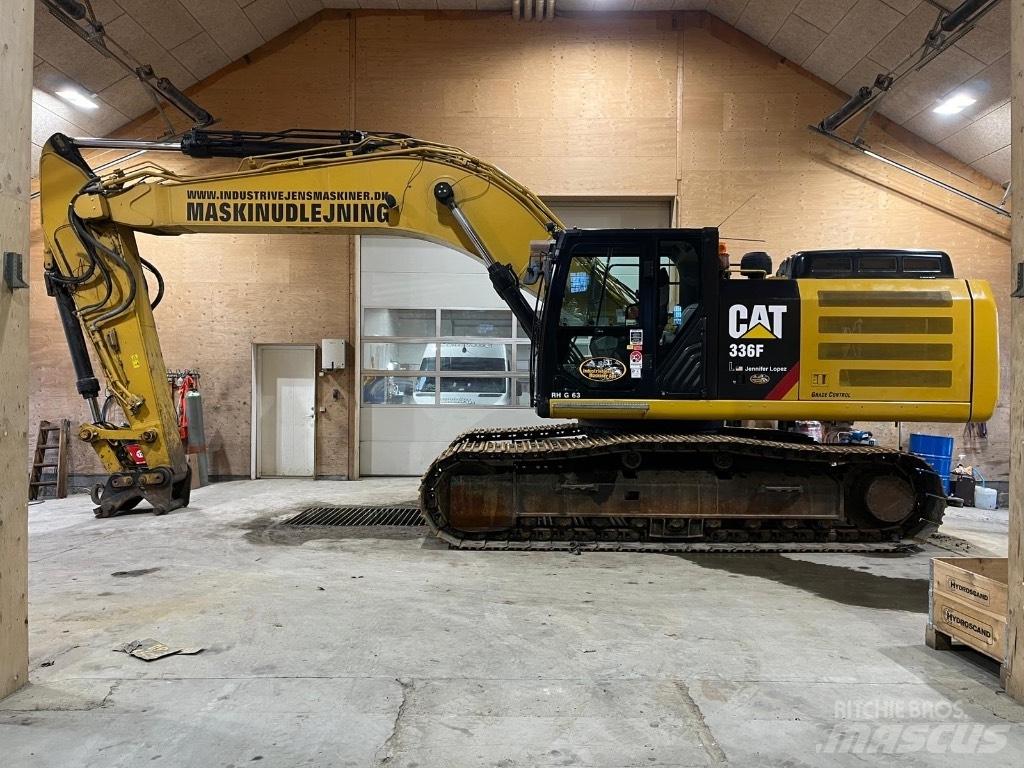 CAT 336 F L Beltegraver