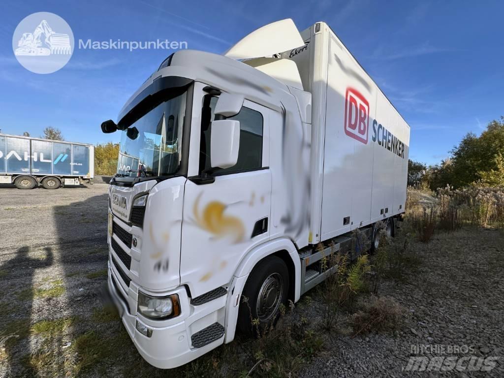 Scania R 580 Skapbiler