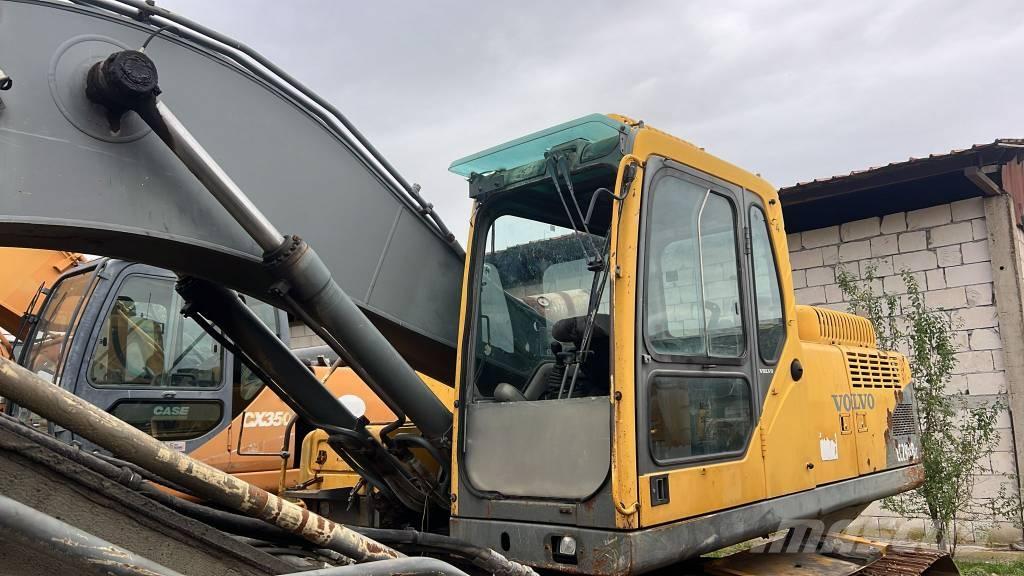 Volvo EC 290 B LC Motorer