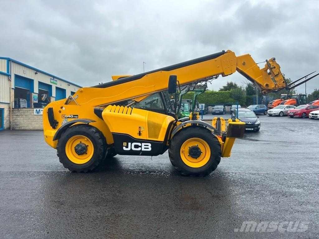 JCB 540-140 Sway / AC Teleskoplastere