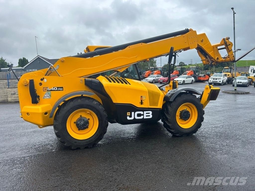JCB 540-140 Sway / AC Teleskoplastere