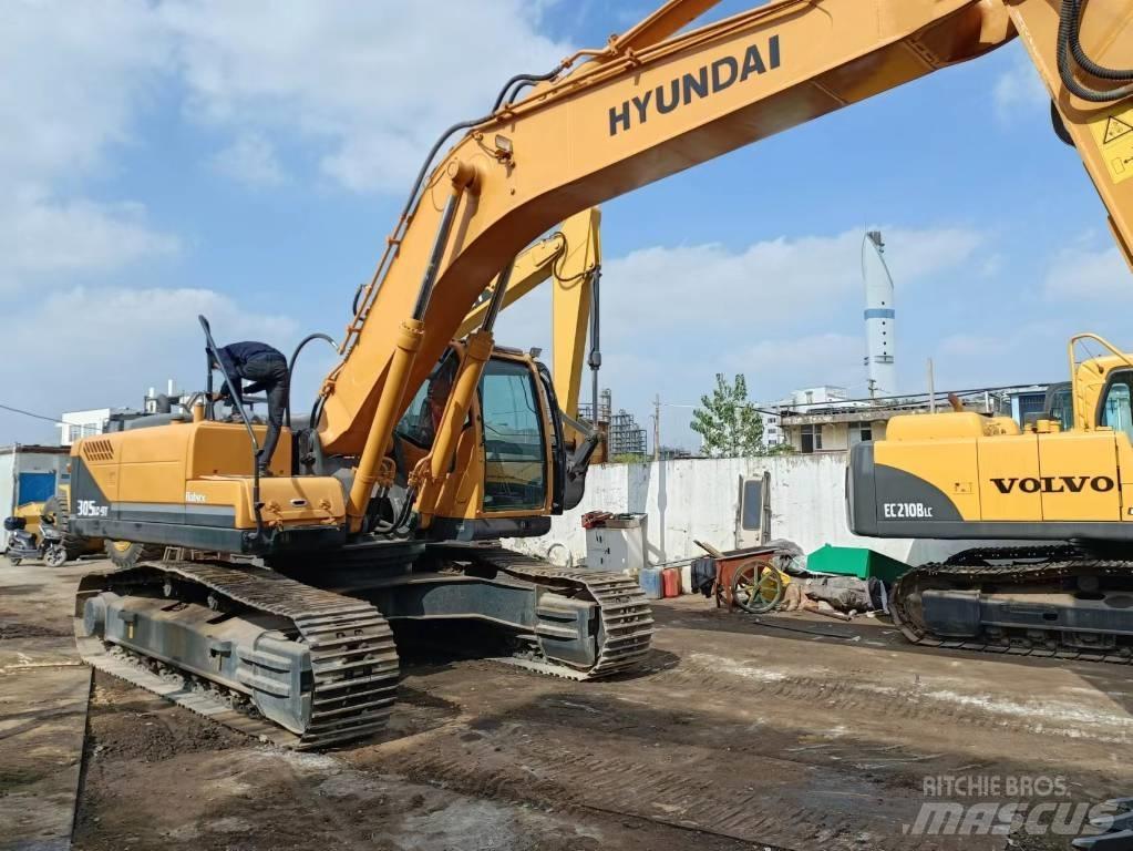 Hyundai 305-9 Beltegraver
