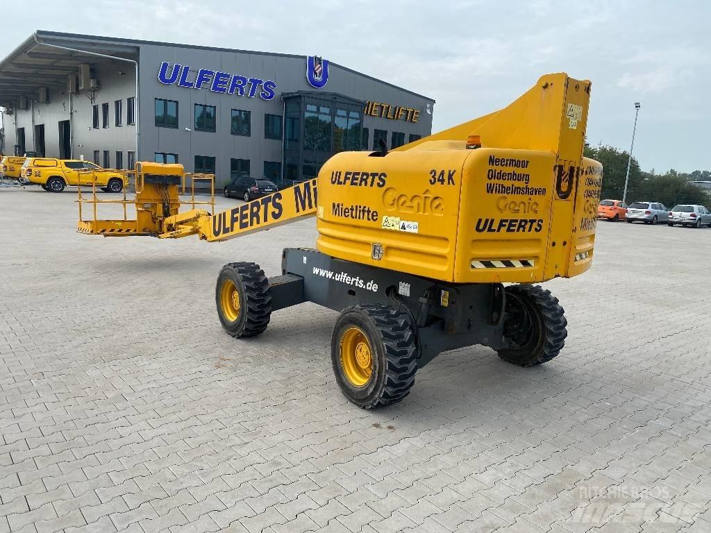 Genie S 45 Teleskop bomlifter