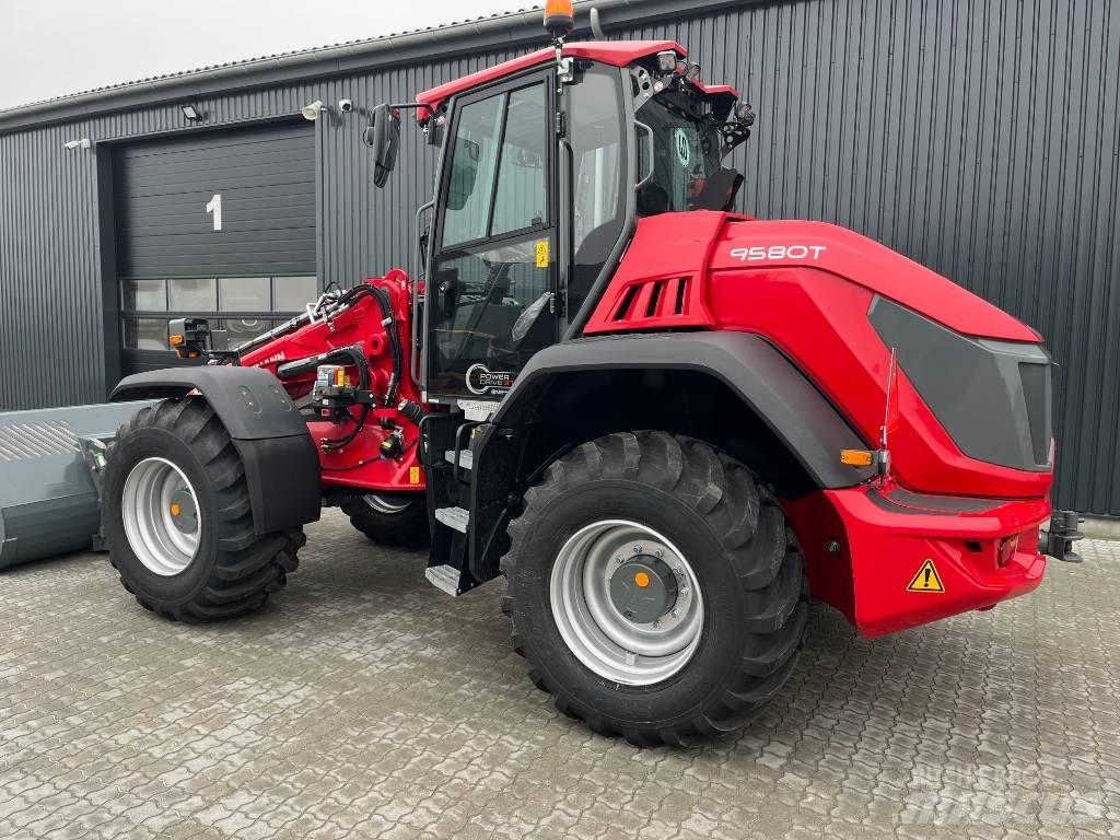 Weidemann 9580 T Teleskophjullastere