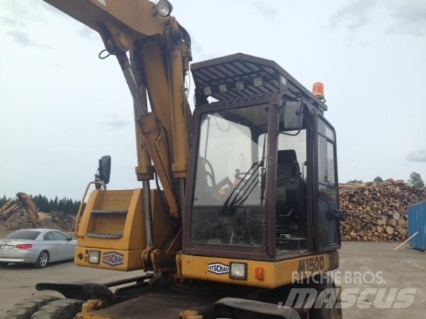 Hydrema M1500 Hjulgravere