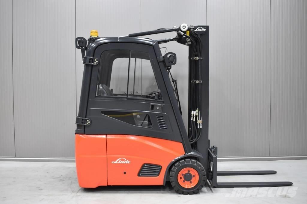 Linde E 15 - 01 Elektriske trucker