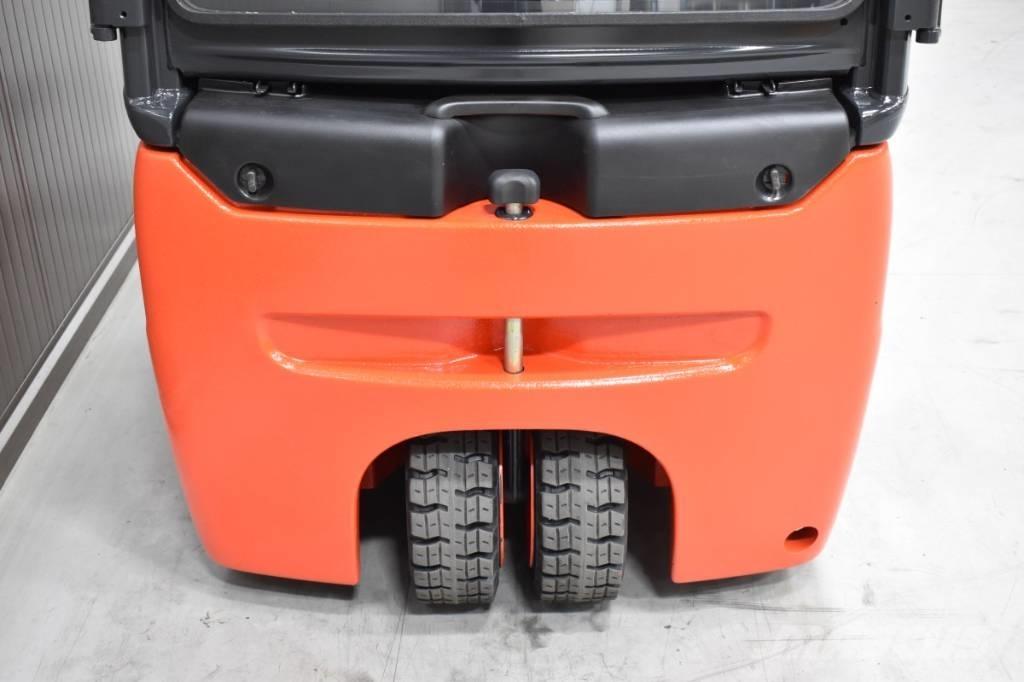 Linde E 15 - 01 Elektriske trucker