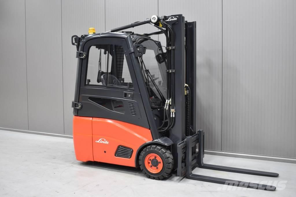 Linde E 15 - 01 Elektriske trucker