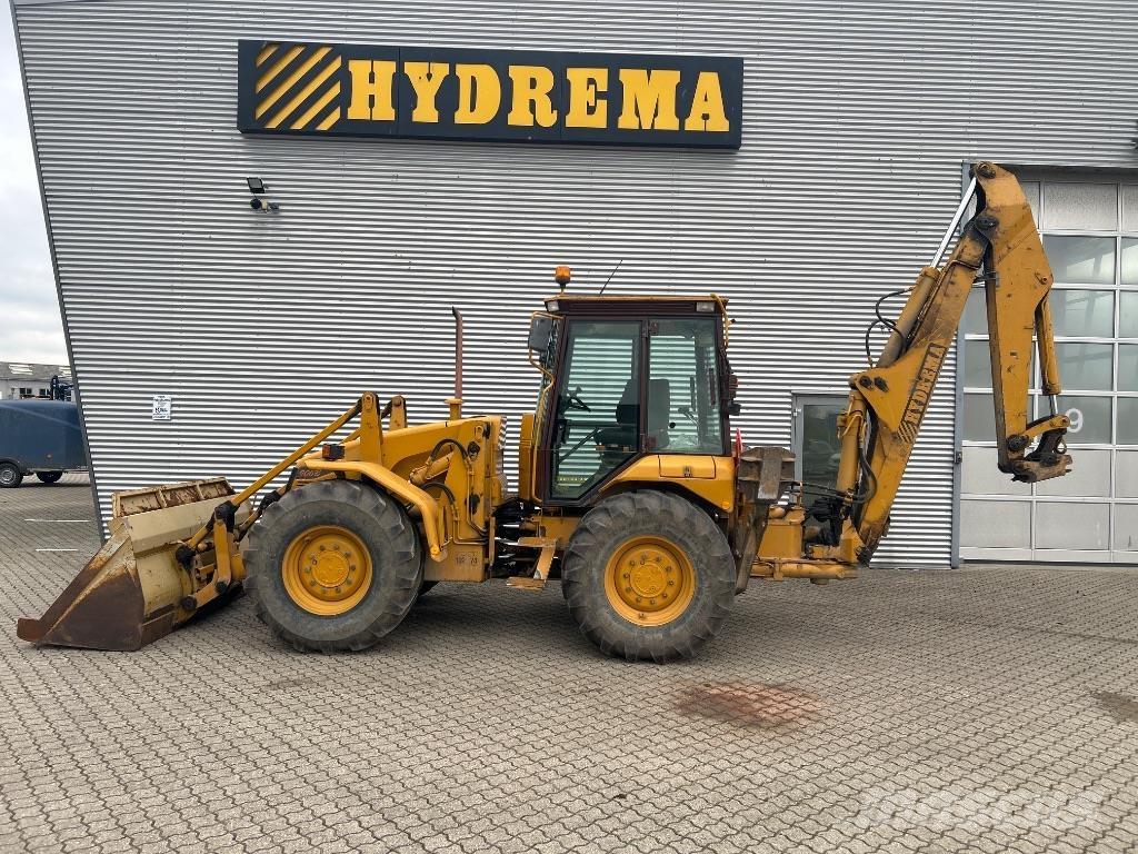 Hydrema 906 B Traktorgravere